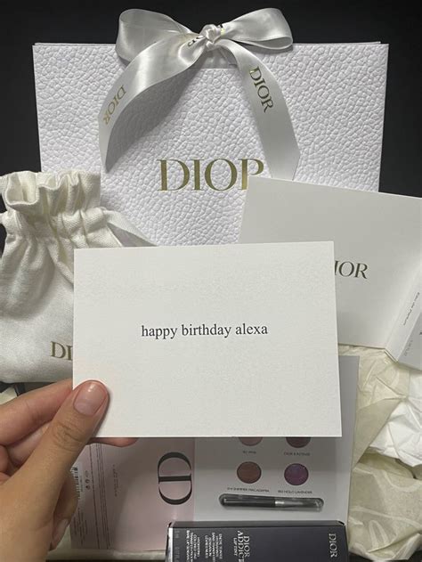 free dior birthday|does dior give away money.